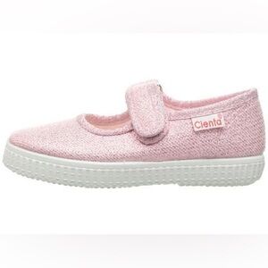 CIENTA PINK SPARKLE MARY JANE